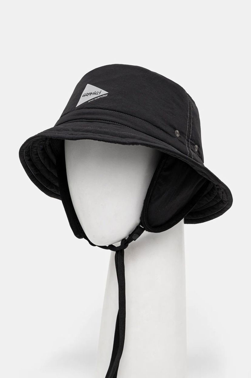 Hattu GRAMICCI Padded Bucket Hat Musta | GAC4.F3002