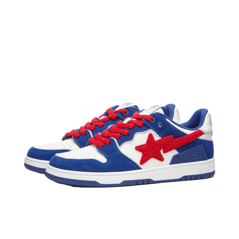Tennarit ja kengät BAPE A Bathing Ape SK8 Sta Sininen | 001FWK301309M-BLU