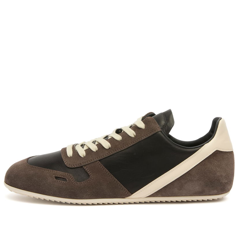 Tennarit ja kengät Rick Owens Minimal Sneaks Ruskea | RU02E1889-LVOOCO-78911