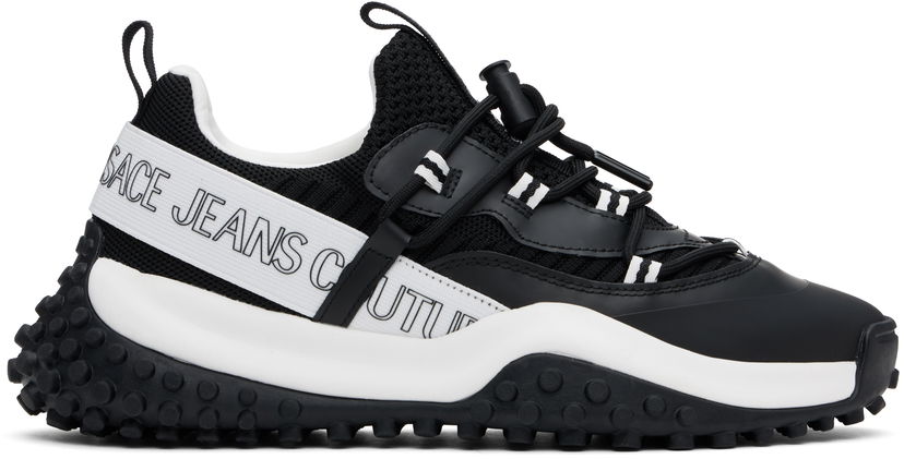 Tennarit ja kengät Versace Versace Jeans Couture Logo Hyber Musta | E78YA3SN2_EZSC69