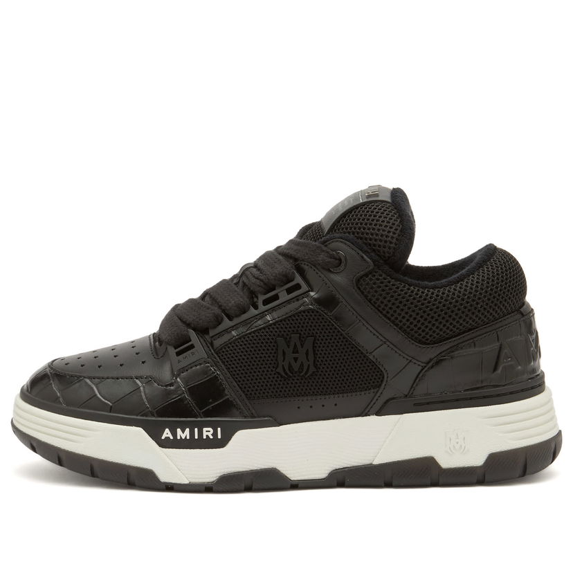 Tennarit ja kengät AMIRI AMIRI Croc Debossed MA-1 Size UK 10 Musta | AMFOSR1172-BLK