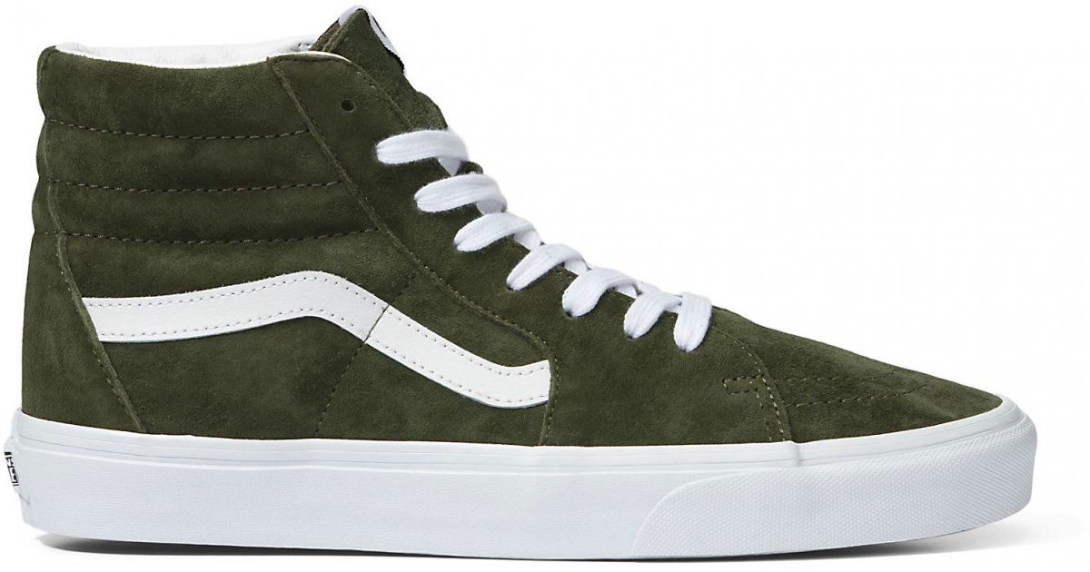 Tennarit ja kengät Vans SK8-HI Vihreä | vn0a4bvt50k1, 1