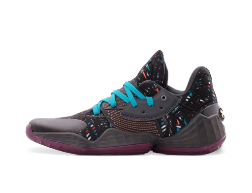 Koripallo adidas Originals Harden vol. 4 Musta | EF9924