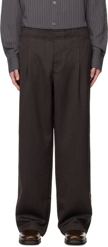 Housut OUR LEGACY OUR LEGACY Leisure Trousers Ruskea | M4254LH, 0