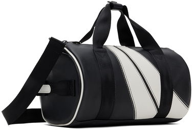 Matkalaukku ADER ERROR Bashar Black and White Duffle Bag Musta | BN01SSBA1701BK, 4