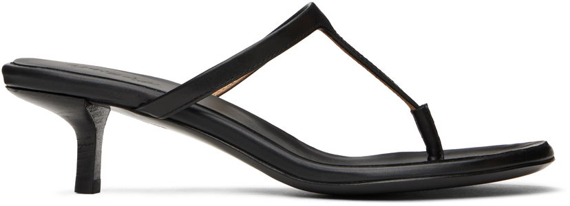 Kengänhoito Marsèll Marsell Sottiletta Heeled Sandals Musta | MW8543 P011