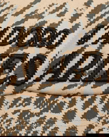 Korkki Aries Aries Leopard Print Baseball Cap Beige | AR9000604 Beige, 6