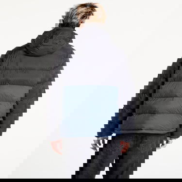 Puffer takki CALVIN KLEIN Calvin Klein Jeans Ls Nylon Color Block Jacket Tummansininen | LV04RD527G UB1, 4