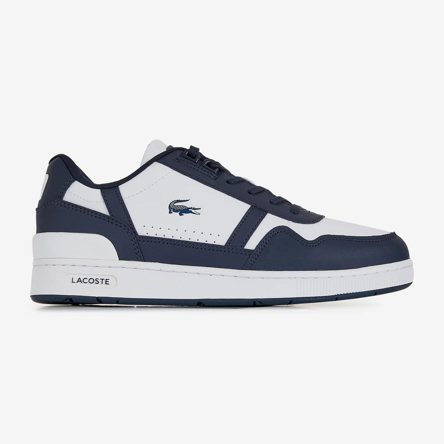 Tennarit ja kengät Lacoste T-clip "Blanc Blue" Tummansininen | 46SUJ0010-042, 0