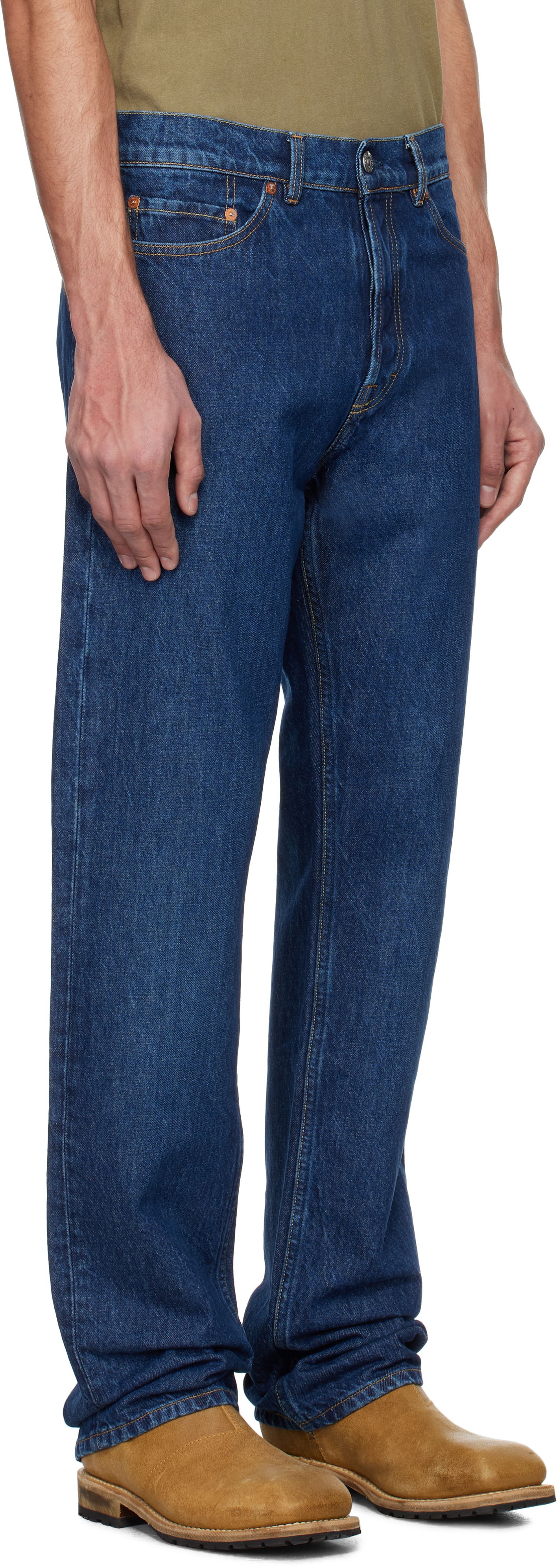 Jeans OUR LEGACY Our Legacy First Cut Jeans Sininen | M2255FEB, 1