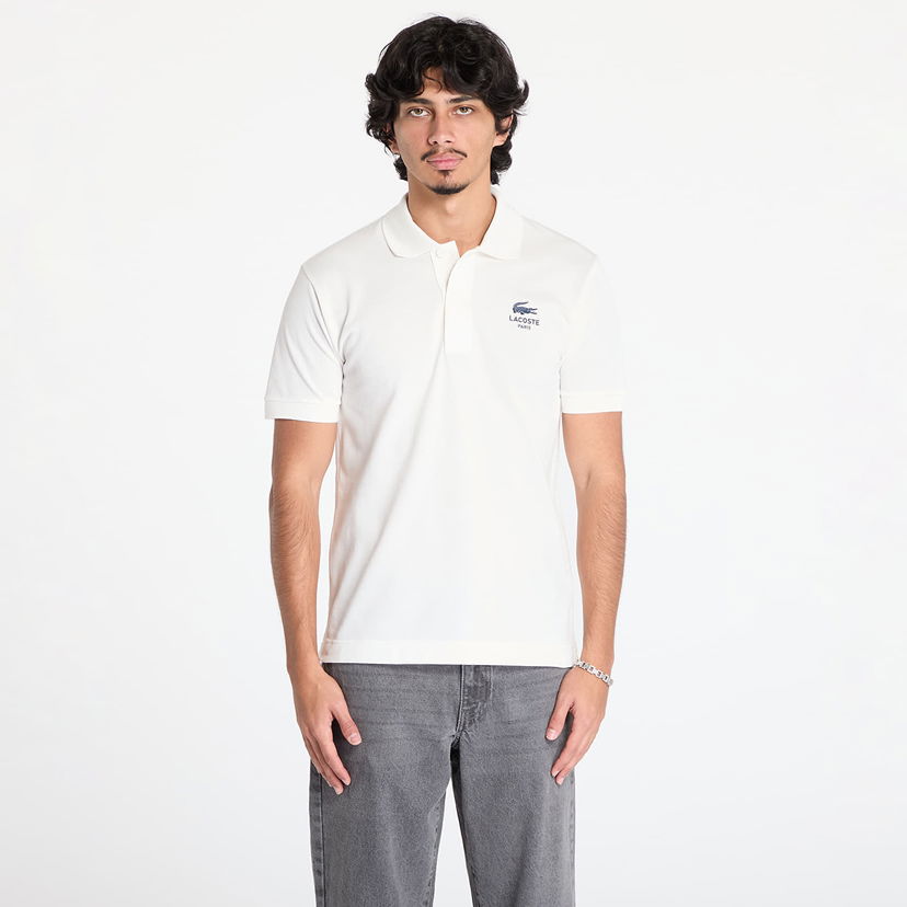 Poolopaita Lacoste Polo Shirt Valkoinen | PH2723 70V