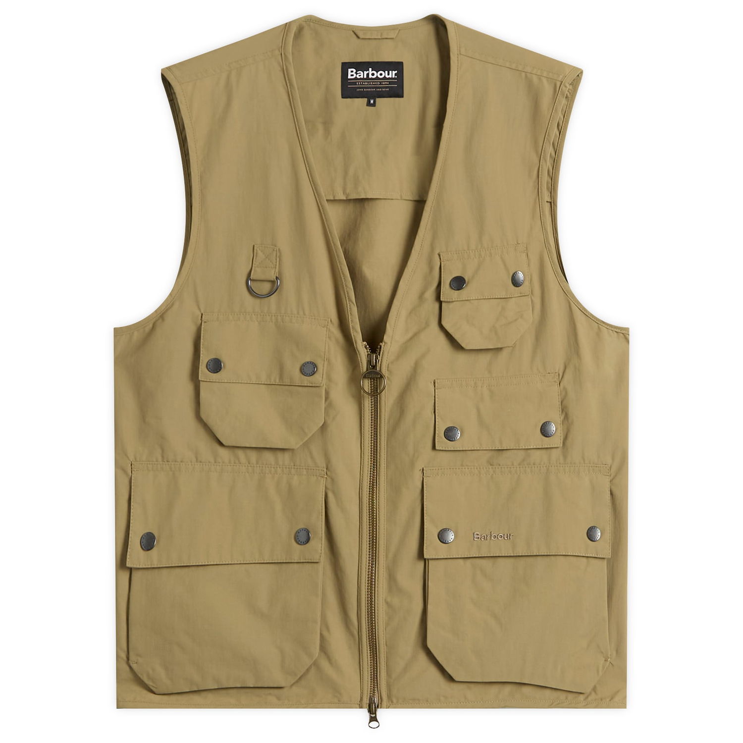 Liivi Barbour Men's Heritage + Utility Editor Vest Beige | MGI0305GN51, 1