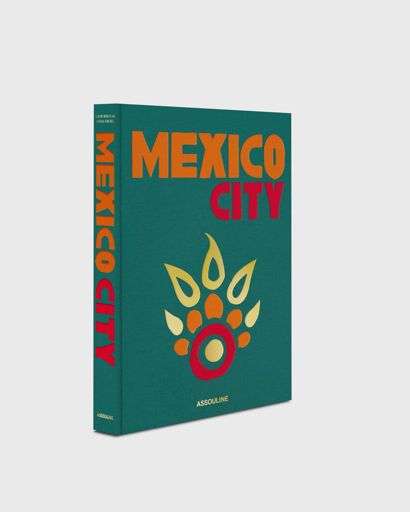 Kirja ja lehti ASSOULINE “Mexico City by Aleph Molinari” Travel Monivärinen | 9781649802514