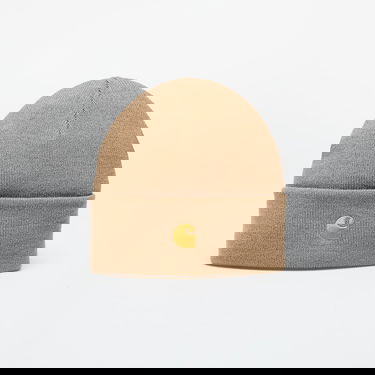 Pipo Carhartt WIP Hat Chase Beanie Peanut/ Gold Universal Beige | I026222.2GQXX, 0