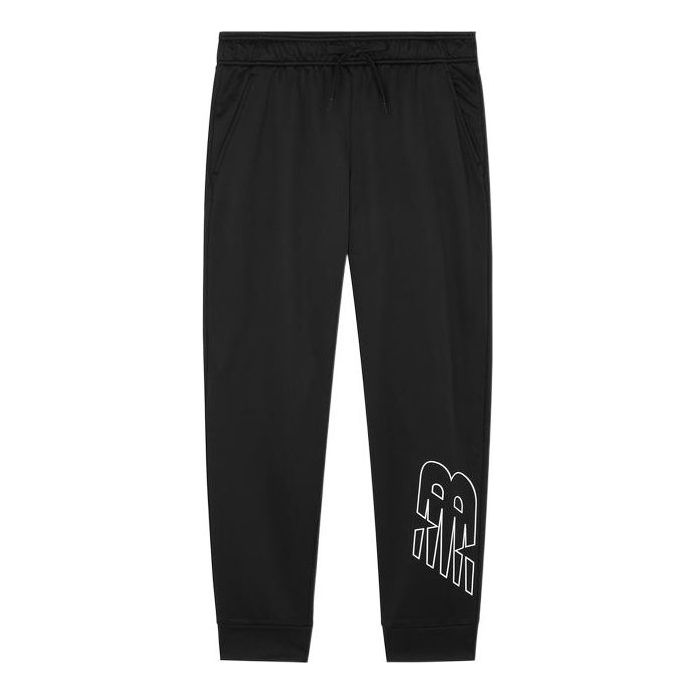 Verryttelyhousut New Balance Tenacity Graphic Print Training Pants Musta | AMP13022-BK, 0