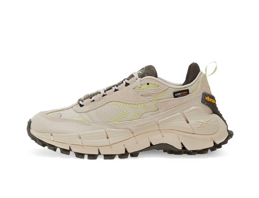 Juoksu Reebok Zig Kinetica 2.5 Edge Stucco/ Gro/ Citglo Beige | 100033134
