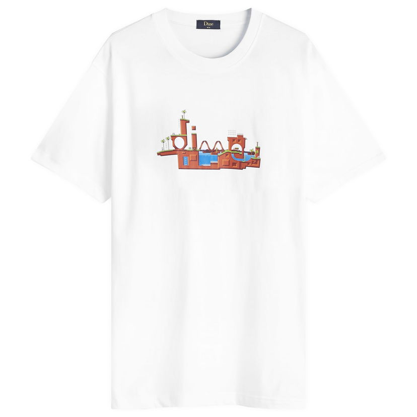 T-paita Dime Zone T-Shirt Valkoinen | DIMEFA2431WHT