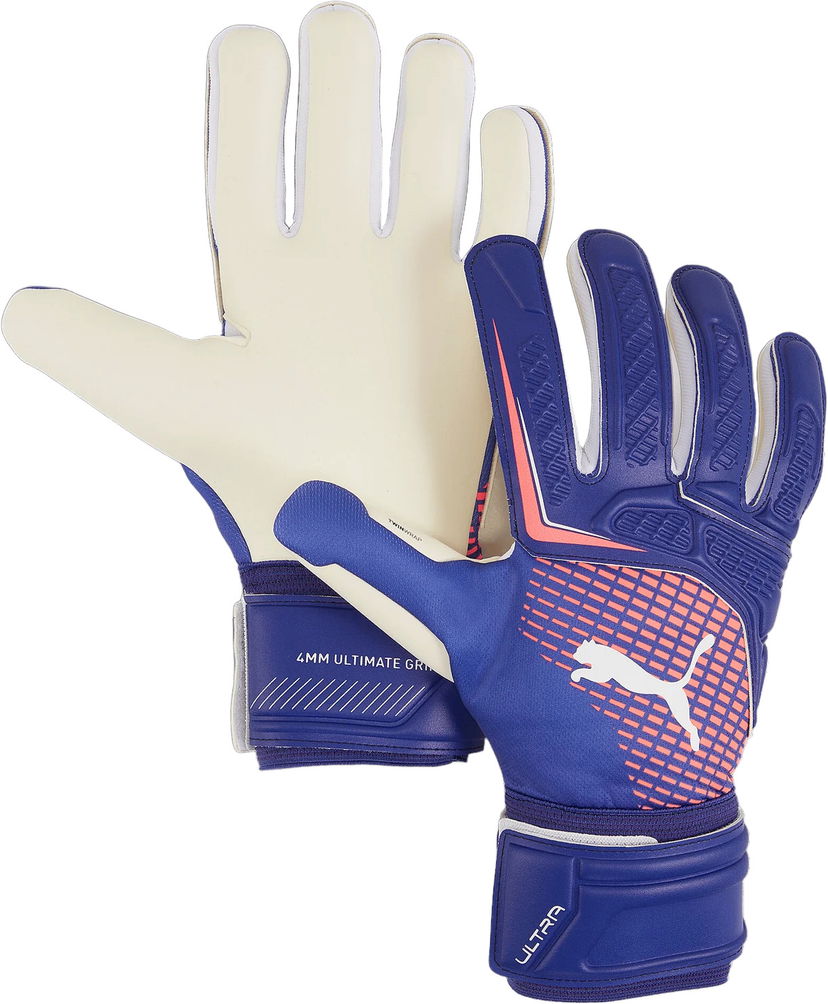 Käsineet Puma ULTRA Pro NC Goalkeeper Gloves with 4MM ULTIMATE GRIP and TWINWRAP Monivärinen | 041949-01