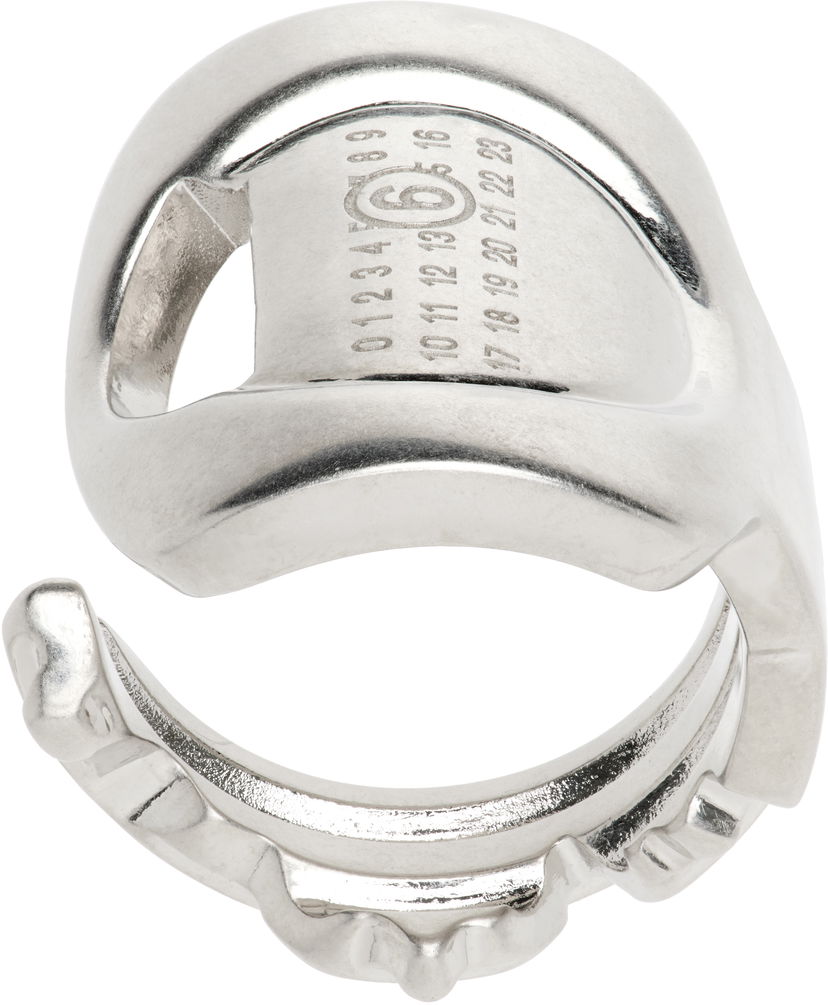 Sormus Maison Margiela MM6 Maison Margiela Bottle Opener Key Ring Metallinen | SM6UQ0084 P7210