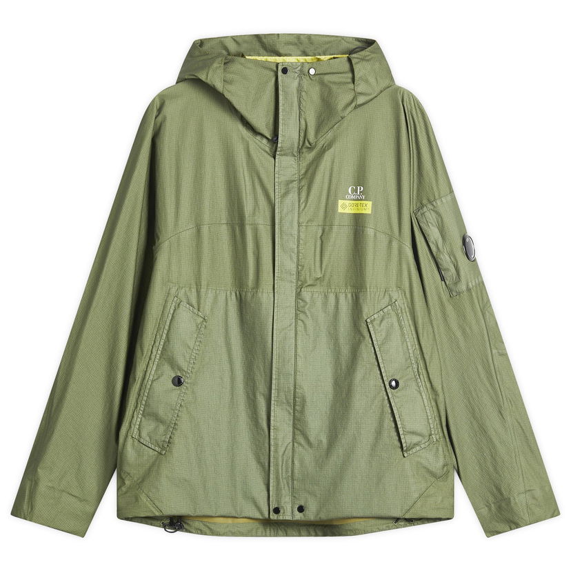 Tuulitakki C.P. Company C.P. Company Gore-Tex Infinium Reversible Jacket Vihreä | 18CMOW215A-006366G-GRN