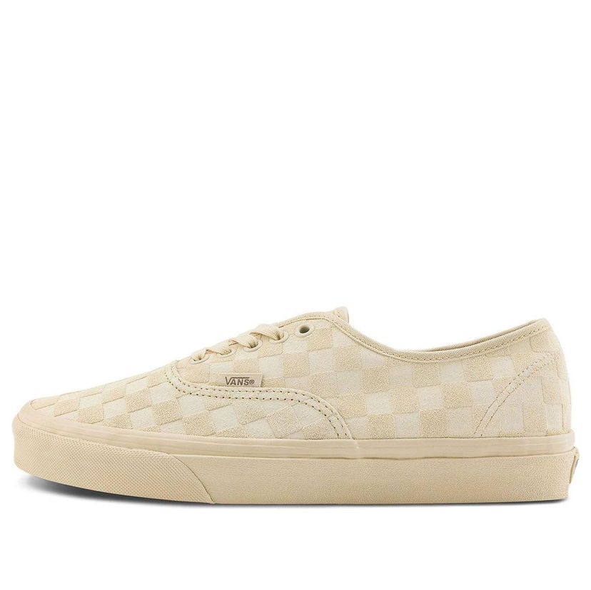 Tennarit ja kengät Vans Vans Authentic Mono Checkerboard Beige | VN0009PVTAN