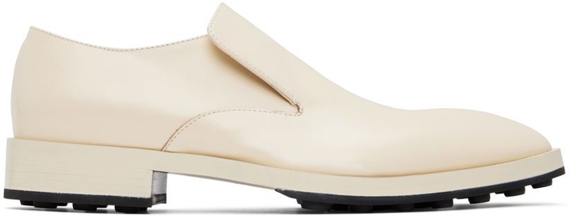 Tennarit ja kengät Jil Sander Jil Sander Pointed Loafers Valkoinen | J16WR0003_P2775