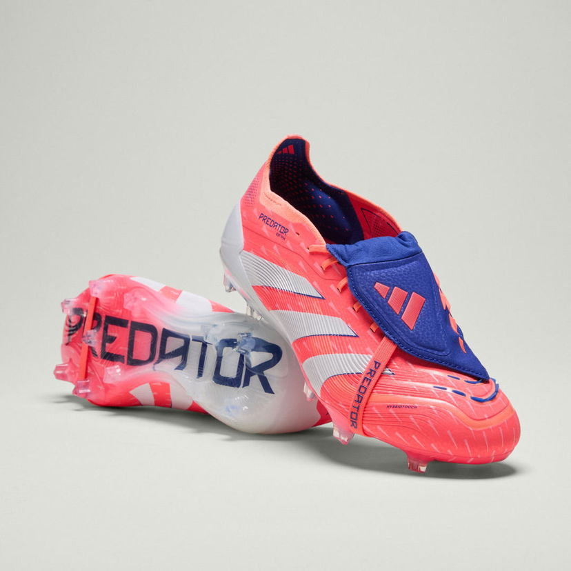 Tennarit ja kengät adidas Performance Predator Elite Vaaleanpunainen | JI1093