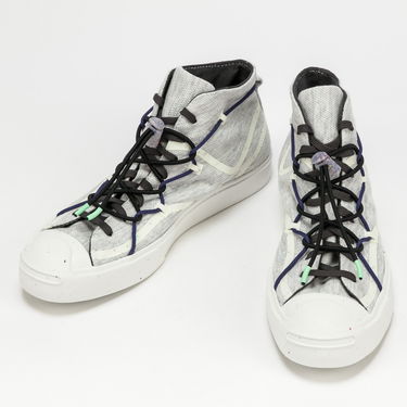 Tennarit ja kengät Converse Jack Purcell Rally Mid Harmaa | 170947C, 2