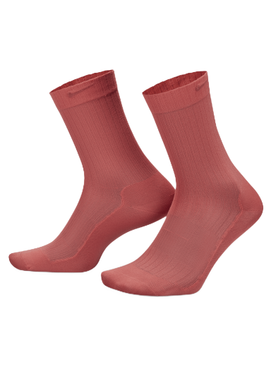 Sukat Nike Sheer Crew Burgundia | DV5701-655