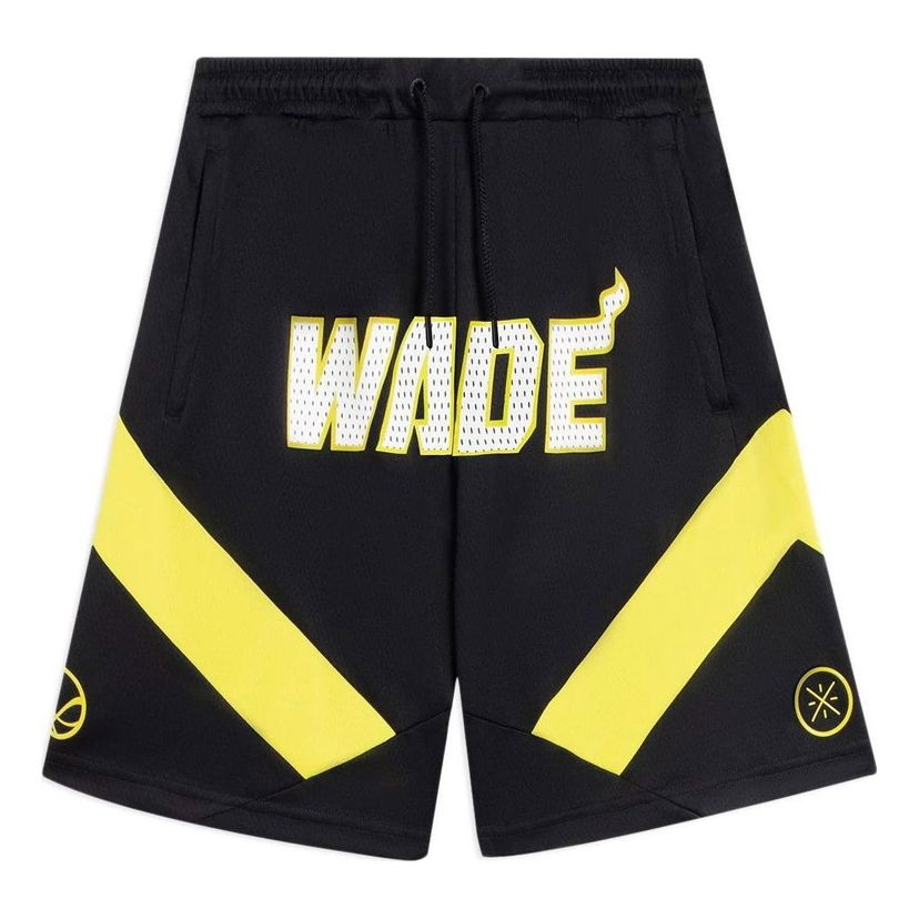 Shortsit Li-Ning Wade Series Basketball Shorts Musta | AAPS057-1