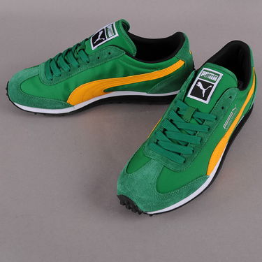 Tennarit ja kengät Puma Whirlwind Classic amazon / zinnia Vihreä | 351293 45, 3