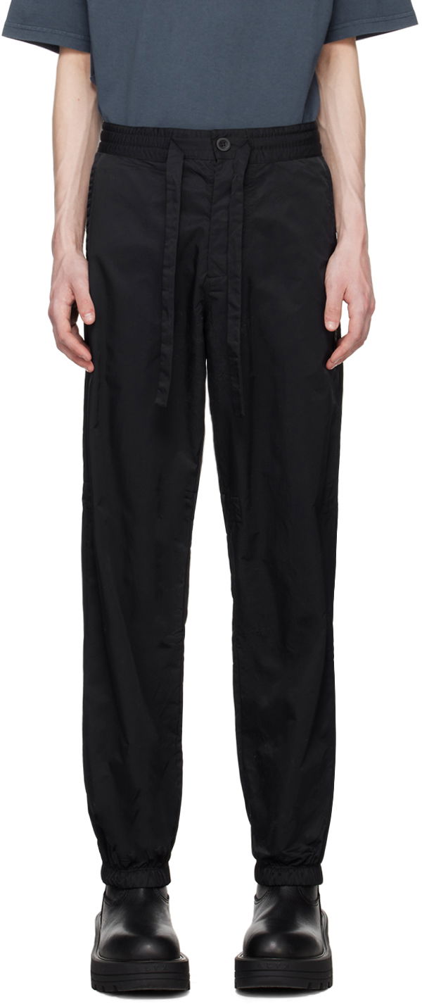 Housut A-COLD-WALL* Cinch Trousers Musta | ACWMB266
