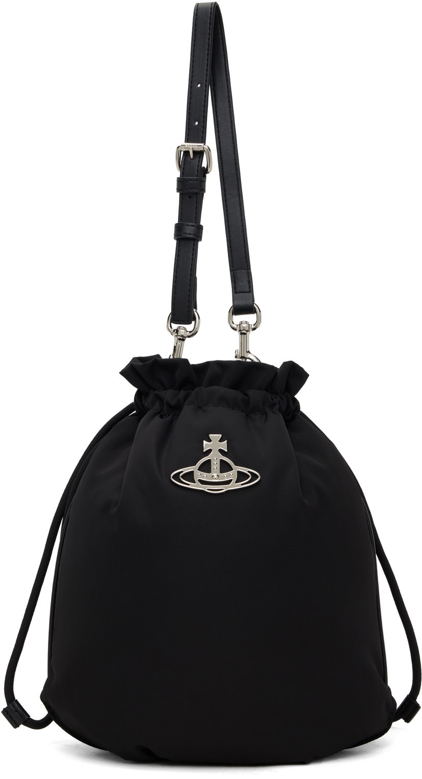 Käsilaukku Vivienne Westwood Drawstring Pouch Set Bag Musta | 57010001U-W001Y-