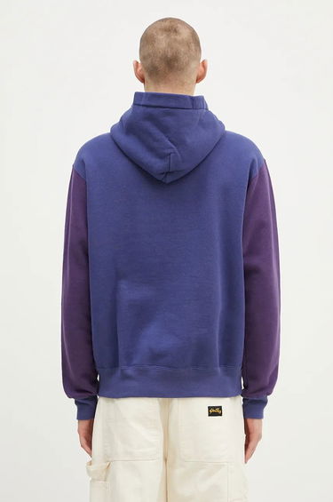 Huppari Human Made Colorblock Hoodie With Print Violetti | HM28CS023, 2