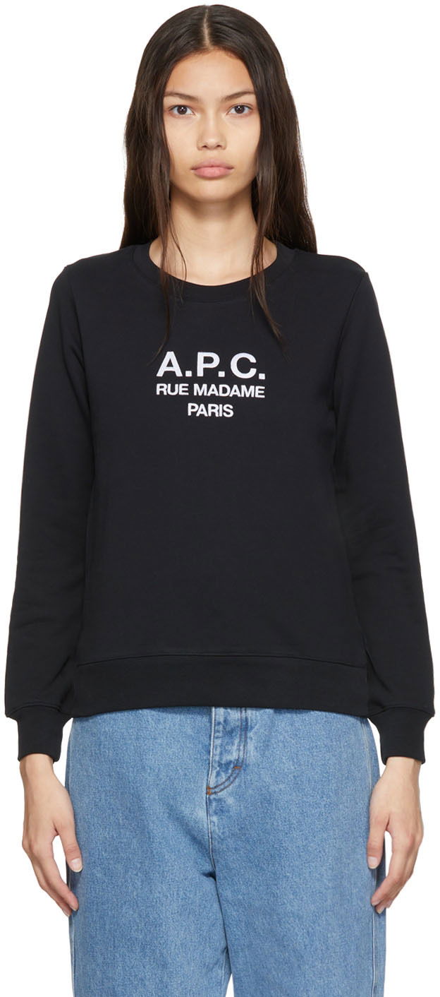 Huppari A.P.C. Rufus Musta | COEZD-F27561, 0