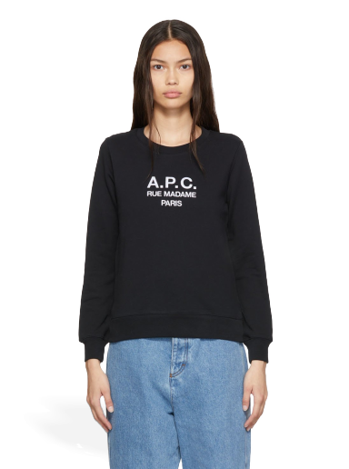 Huppari A.P.C. Rufus Musta | COEZD-F27561