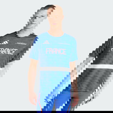 T-paita adidas Performance Team France Adizero Sininen | IT4006, 2