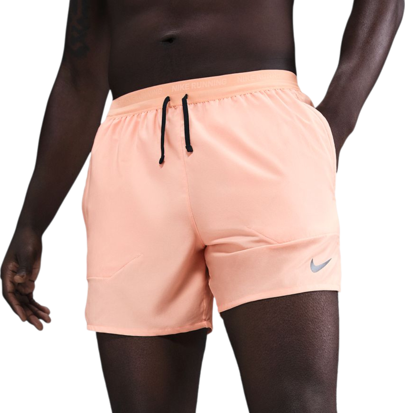 Shortsit Nike Running Shorts Stride 5inch Inseam Oranssi | dm4755-734