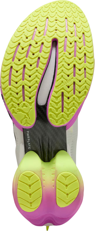 Tennarit ja kengät Puma FAST-R Nitro Elite 2 Ekiden Glow Valkoinen | 311904-01, 3