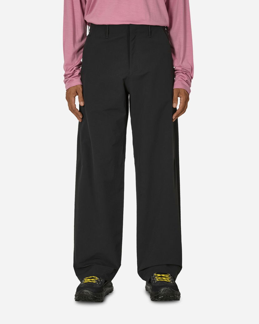 Housut Arcteryx Corbel Wide-Leg Pants Musta | X000007286 BLACK
