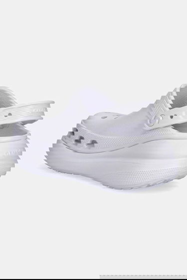 Tennarit ja kengät Crocs Crocs Classic Crush Clog Platform Valkoinen | 207521.5BO, 2