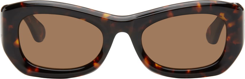 Aurinkolasit Port Tanger Brown Tangerine Sunglasses Ruskea | PT-5207