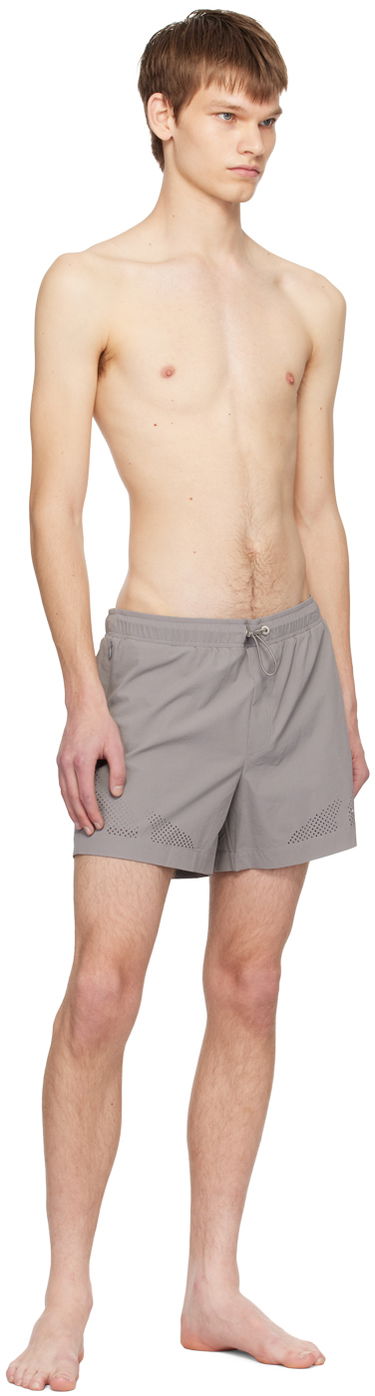 Shortsit HELIOT EMIL Intine Training Shorts Harmaa | SS24_M_10_161_LGY06, 3