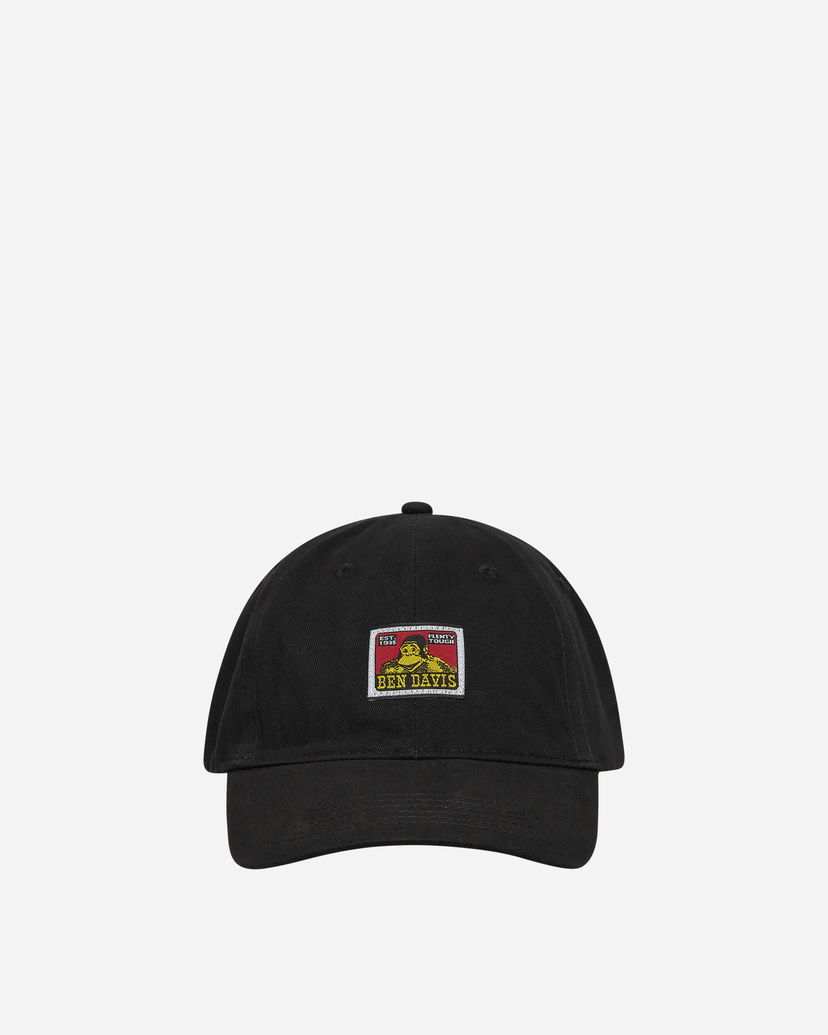 Korkki Ben Davis Cotton Twill Baseball Cap Black Musta | BEN9230 001