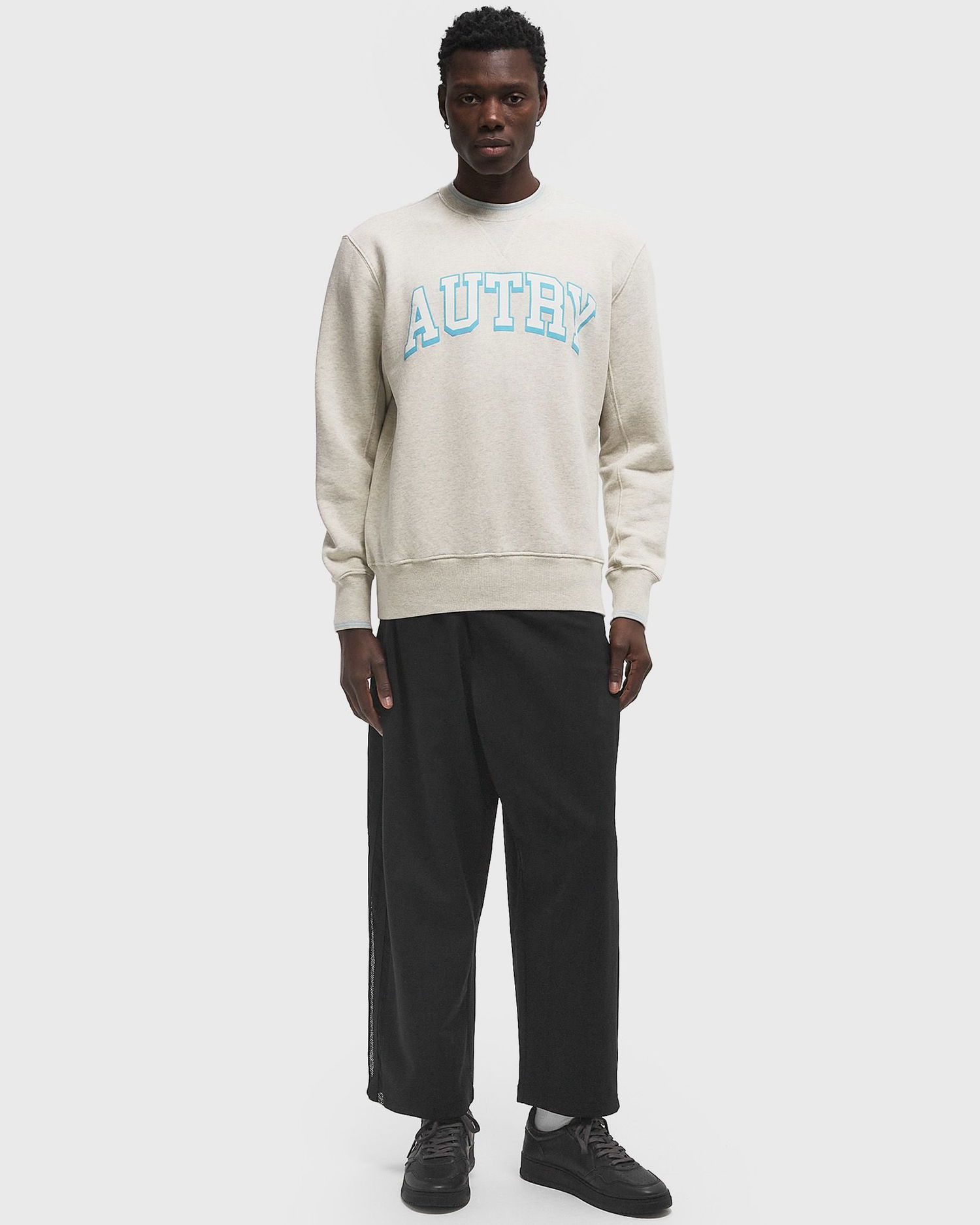 Villapaita Autry Autry Action Sweatshirt Main Harmaa | SWPM75JL, 1