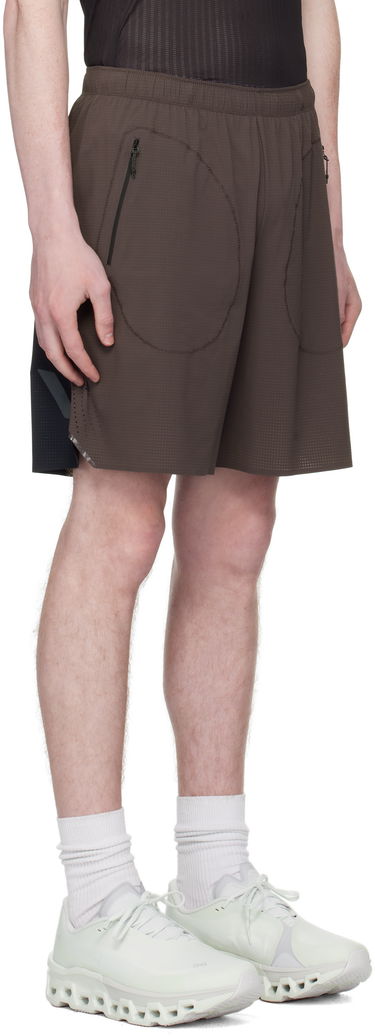 Shortsit Soar Running Soar Long Summer Running Shorts Ruskea | SS25-SS19M-GRE/BLK, 1