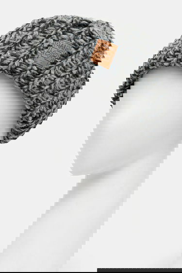 Pipo GANNI Graphic Wool Hand Knit Beanie Monivärinen | A6904, 1