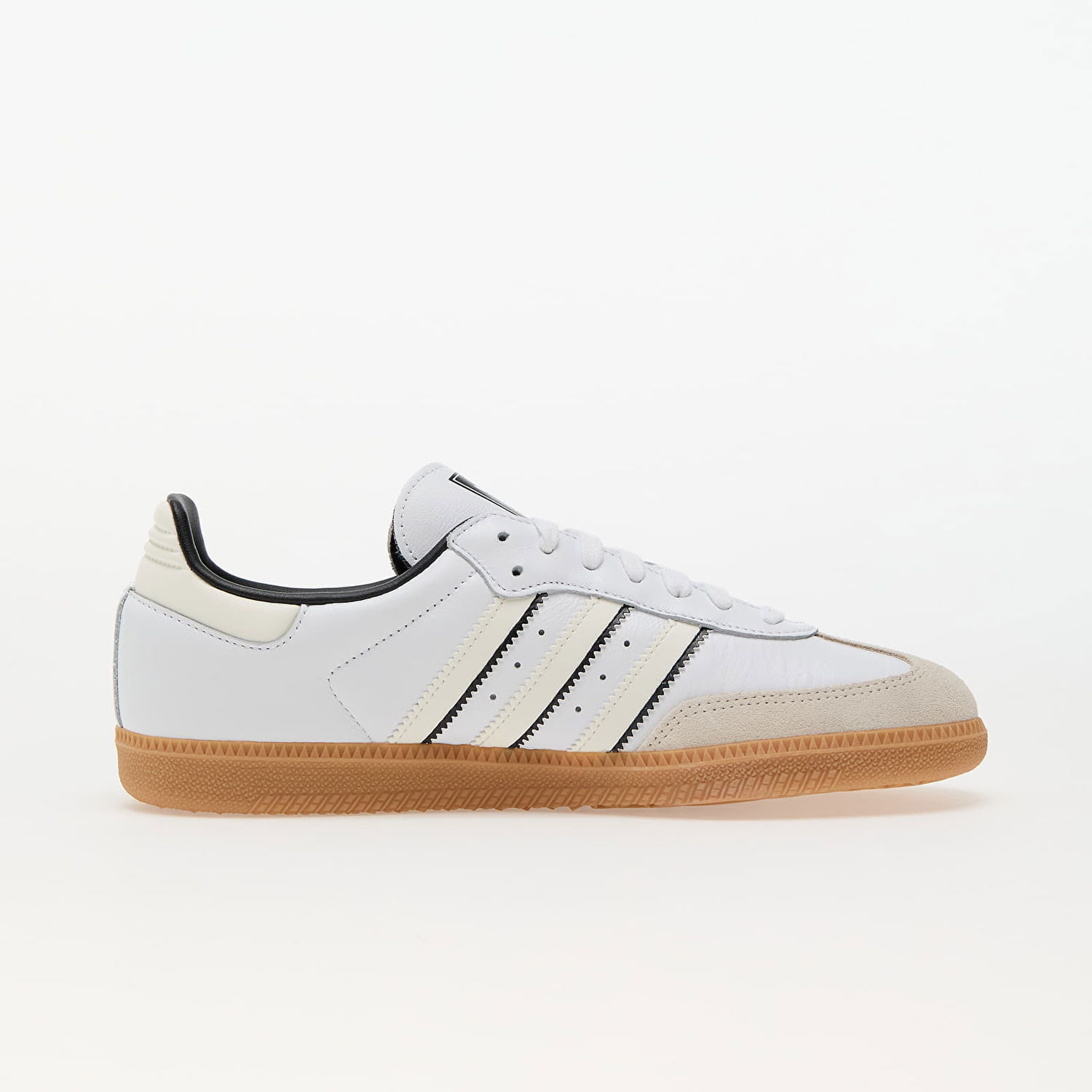 Tennarit ja kengät adidas Originals Samba OG in White/Off White/Core Black, Size UK 3 | END. Clothing Valkoinen | ID1480, 1