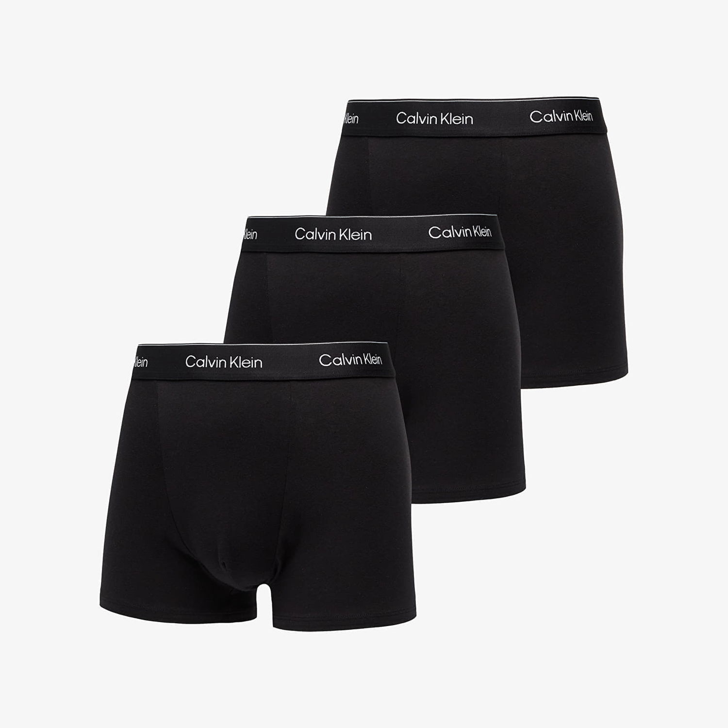 Nyrkkeilijät CALVIN KLEIN Calvin Klein Relaxed Fit Cotton Stretch Trunk (3-Pack) undefined | LV00NB4286 TM6, 0