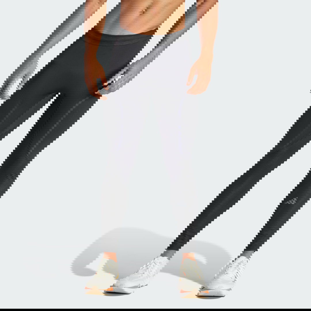 Leggingsit adidas Performance Adizero Running Long Leggings Musta | IK9717, 0